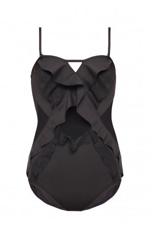 One-piece swimsuit with ruffles, zdjęcie 1 One-piece swimsuit with ruffles od Zimmermann